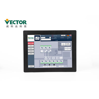 Panele sterowania Vector FCC HMI CODESYS Programowalne
