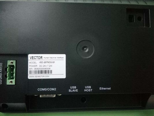Ekran dotykowy 4.3 Calowe panele sterowania HMI z portem Ethernet Ethernet