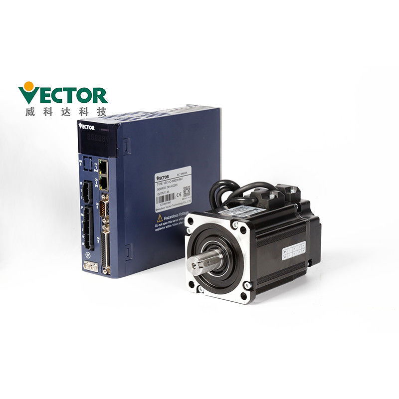 1500 W 3000 obr./min AC Servo System Typ magistrali EtherCAT